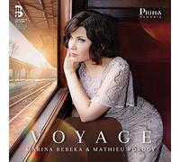 Marina Rebeka & Mathieu Pordoy - Voyage