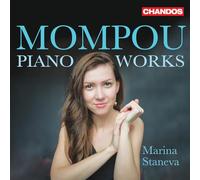 Marina Staneva - Mompou Piano Works