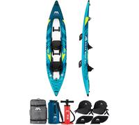 Aqua Marina Steam 412 - 2 Person Inflatable Kayak Package