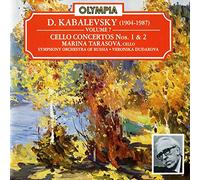 Marina Tarasova - Dmitri Kabalevsky Volume 7: Cello Concertos 1-2