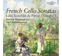 MARINA TARASOVA IVAN - FRENCH CELLO SONATAS VOL. 1 - CD - B4z