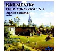 Tarasova - Kabalevsky: Cello Concertos 1 & 2