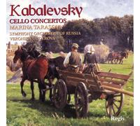 Marina Tarasova - Kabalevsky Cello Concertos