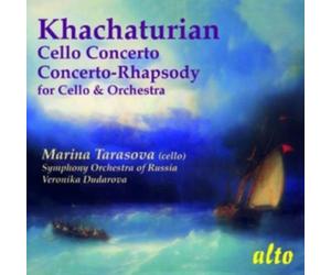 MARINA TARASOVA: KHACHATURIAN CELLO CONCS / - CD BRAND NEW