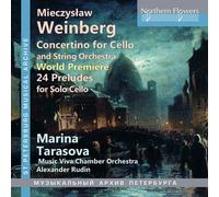 Marina Tarasova Mieczyslaw Weinberg.. (CD) (US IMPORT)