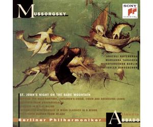 Marina Tarasova Mussorgsky: St. John's Night On Bare Mountain; (CD) (US IMPORT)