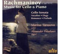 Marina Tarasova - Rachmaninov: Music for Cello & Piano