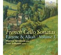 MARINA TARASOVAIVAN - FRENCH CELLO SONATAS VOL.3 A - CD - F4z