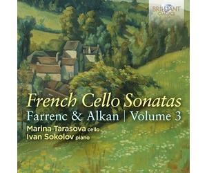 MARINA TARASOVAIVAN - FRENCH CELLO SONATAS VOL.3 A - CD - H4z