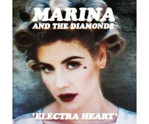 Marina The Diamond - Electra Heart - Vinyl Record VINYL - K23z