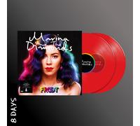 Marina & The Diamonds - Froot - 10th Ann. Eco Red Vinyl - Pre Order 25/7/25