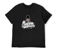 Marina The Diamonds Mens T-Shirt Black Graphic Unisex Tee Shirt L
