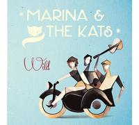 MARINA & THE KATS - WILD 2 VINYL LP NEW