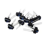 Marinada 10PCS TCRT5000L TCRT5000 Reflective Optical Sensor Infrared IR Switch Infrared