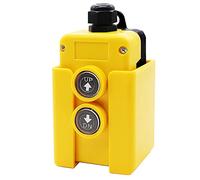Marinada Dump Trailer Remote Control Switch 12V DC Up Down Control Switch Waterproof Button Hydraulic Pump Power Acting Lift Unloading Truck