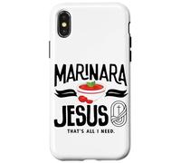 Marinara Italian Food Jesus Thats All I Need Case for iPhone X/XS
