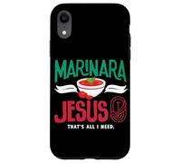 Marinara Italian Food Jesus Thats All I Need Case for iPhone XR