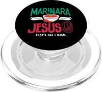 Marinara Italian Food Jesus Thats All I Need PopSockets PopGrip for MagSafe
