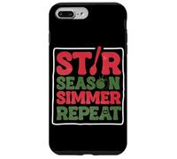 Marinara Italian Food Stir Season Simmer Repeat Case for iPhone 7 Plus/8 Plus