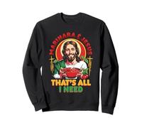 Marinara & Jesus That's All I Need Sweatshirt