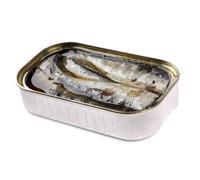 Marinated White Anchovies in Oil 1kg x 2 Pack (2kg Total) | Premium Boquerones | Ready to Eat | Chilled Seafood for Tapas, Salads & Catering