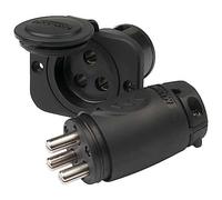 Marinco 70A Trolling Motor Plug & Receptacle, 12VCPS3