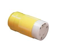 Marinco 16 Amp/230V Connector - Yellow