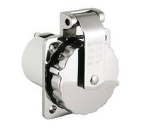 MARINCO 16A Easy Lock Inlet Stainless Steel with Enclosure AFTERMARKET
