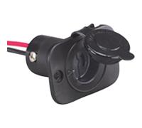 Marinco 2-Wire ConnectPro Trolling Motor Receptacle, 12VBRS2