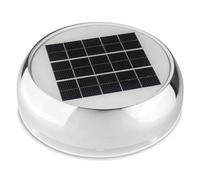 Marinco Stainless Steel 3" Day/Night Solar Vent