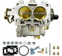 Marine 2 Barrel Carburetor Fit for 2.5L 3.0L 4CYL 2BBL Engines Mercruiser Rochester Mercarb w/Electric Choke 3310-864940A01, 3310-8M0045397