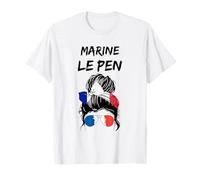 Marine 2022 Marine LE PEN President Le PEN 2022 T-Shirt