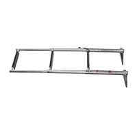 Marine 3-Section Ladder Yacht Accessories Marine Hardware Deck Boat Ladder Overweight3?Step Deck Ladder Telesco Folding Boarding Platform St 304 Stainl Steel Boat P