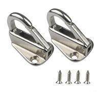 Marine 316 Stainless Steel for fender Hook 43mm Plate Marine