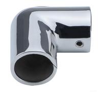 Marine 316 Steel Elbow Fitting 25mm Mirror Polished(38mm)
