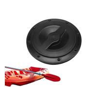 Marine Access Hatch - 20.2x3cm Circular Cover, Deck Plate, Non Slip Plate With Storage Bag | Maintenance Inspection Uses Sailing Fishing Kayak Yacht Boat Deck Panels Hatch Replacement Tools Equipment