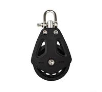 Marine Accessory Heavy Duty Pulley Block Smooth Bearing System for Enhanced Efficiency