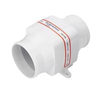 Marine Air Blower,DC 12V 4In In Line Marine Bilge Air Boat Blower Quiet Strong Electric Ventilation Fans for Yacht Caravan