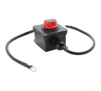 Marine and Automotive 12V 24V Battery Disconnect Switch with Box Supports Up to 100 Amps for RV Boat Car Truck Applications (C)
