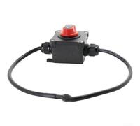 Marine and Automotive 12V 24V Battery Disconnect Switch with Box Supports Up to 100 Amps for RV Boat Car Truck Applications (B)