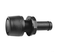 Marine and Vehicle Compatible 22mm Nylon Fuel Tank Vent Straight, Replacement Part Supporting Reliable Airflow and Fuel Tank Pressure Control