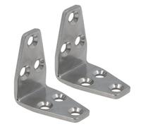 Marine Angle Bracket 90 Degree Brace Marine Stainless Steel 316 41mm x 25mm