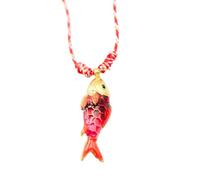 Marine Animal Fish Necklace Vibrant Design Collarbone Chain Stainless Steel Pendant Rope Chain For Everyday Use Playful Sea Creature Necklace