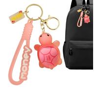 Marine Animal Keychains, Luminous Sea Turtle Keychain Bag Pendant, Keychain Handbag Charm for Backpacks, Wallets, Shoulder Bags, Cell Phone