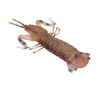 Marine Animal Model, Mantis Shrimp Model Solid Vivid Simulation Shrimp Model for Children Toy Education Model Kids Toys