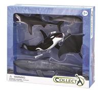 Marine Animals Set 5 Pcs Figurine