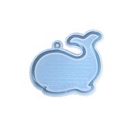 Marine Animals Silicone Mold Resin Shaker Mold Pendant Keychain Jewelry Making Tools Craft Supplies Molds for Resin