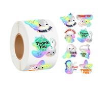 Marine Animals Stickers | Labels and Decals on a Roll - Five Hundred Pieces Cute Sticker | Suitable for Water Bottle Mug Smartphone Laptop Computer Skateboard Travel Luggage Scrapbooking