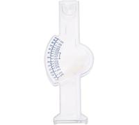 Marine Aquarium Salinity Hydrometer with Specific Gravity Meter, Automatic Leveling, Temperature Corrected for Saltwater & Reef Tanks