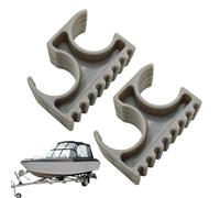 Marine Awning Pole Clamp Anti-Rattle Top Frame Support Clips